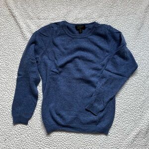 Charter Club Cashmere Blue sweater